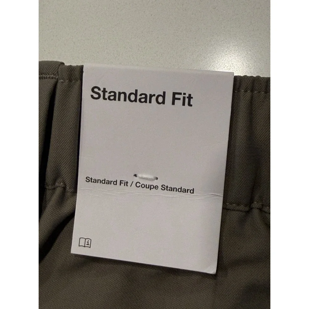 Jordan Dri-Fit Golf Shorts HQ8677-040 Olive Grey Stretch Woven Mens Large NWT